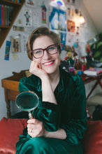 Load image into Gallery viewer, The Ministry of Unladylike Activity 3: A Stocking Full of Spies - Signed Copy + Free Badge!