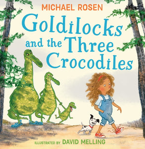 Goldilocks and the Three Crocodiles Storytime & Craft- Fri 21st, Sat 22nd & Mon 24th June- Ages 2-7