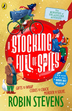 Load image into Gallery viewer, The Ministry of Unladylike Activity 3: A Stocking Full of Spies - Signed Copy + Free Badge!