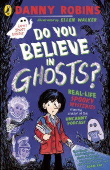 Do You Believe in Ghosts? SIGNED Bookplate – Pickled Pepper Books