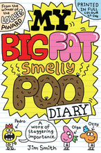 Load image into Gallery viewer, My Big Fat Smelly Poo Diary - Signed & Doodled