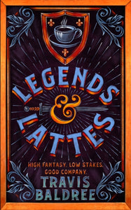 Legends & Lattes - Camp YA