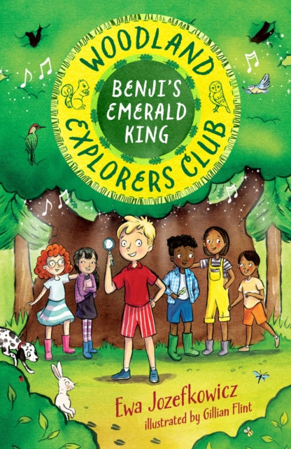 Woodland Explorer’s Club - Benji’s Emerald King - Signed