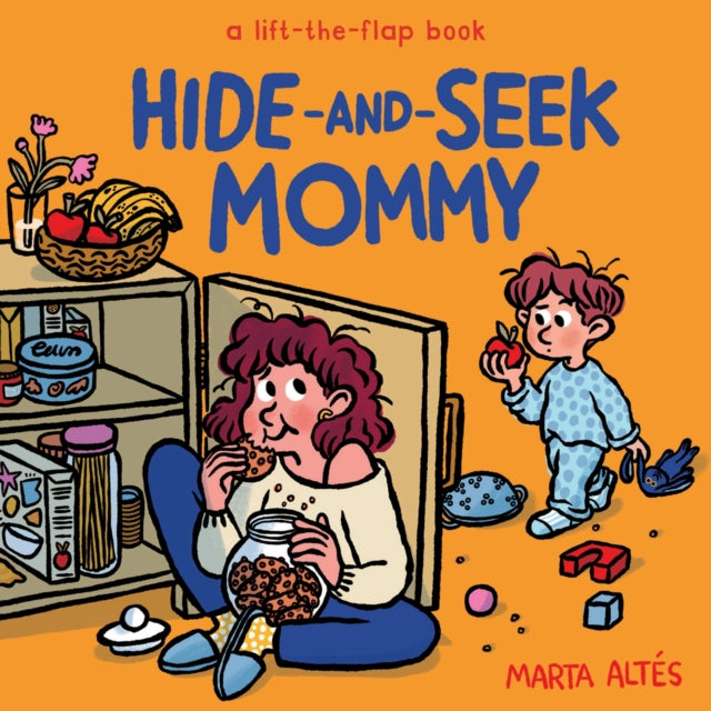 Hide-and-Seek Mommy by Marta Altés Signed Pre-order! – Pickled Pepper Books
