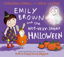Load image into Gallery viewer, Cressida Cowell - Wetherby - Discounted bundle How to be a Viking & Emily Brown and the Not-Very-Spooky Halloween