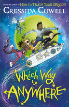 Load image into Gallery viewer, Cressida Cowell Discounted Book Bundle Which Way to Anywhere, Which Way Round the Galaxy & How to Train Your Dragon - Coldfall School Pre-order - 8th May