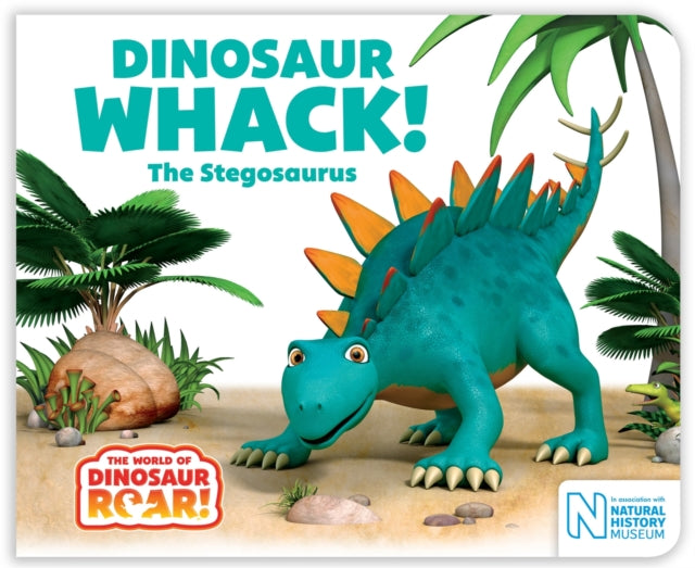 Dinosaur Whack! The Stegosaurus - The World of Dinosaur Roar