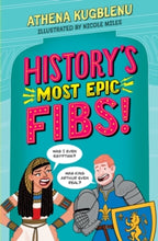 Load image into Gallery viewer, Athena Kugblenu - BUNDLE History's Most Epic Fails + Fibs - Muswell Hill Primary School