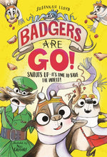 Load image into Gallery viewer, Susannah Lloyd Badgers Are Go! - Books 1 & 2 - Monday 12th October Wetherby Prep