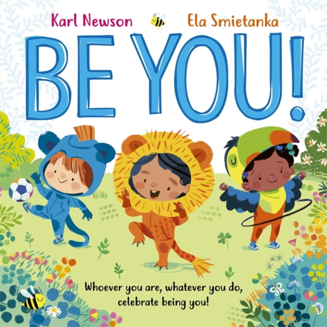 Be You! by Karl Newson - Coldfall Pre-Order – Pickled Pepper Books