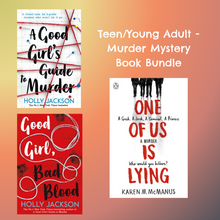 Load image into Gallery viewer, Murder Mystery Book Bundle - Teen & YA