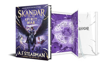 Load image into Gallery viewer, Skandar and the Spirit War - Special Signed Indie Edition (Bookplate)