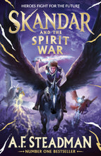 Load image into Gallery viewer, Skandar and the Spirit War - Special Signed Indie Edition (Bookplate)