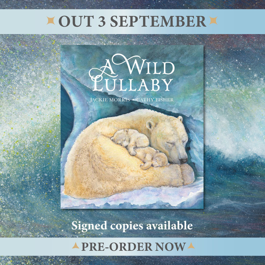 A Wild Lullaby - signed pre-order 3rd September – Pickled Pepper Books