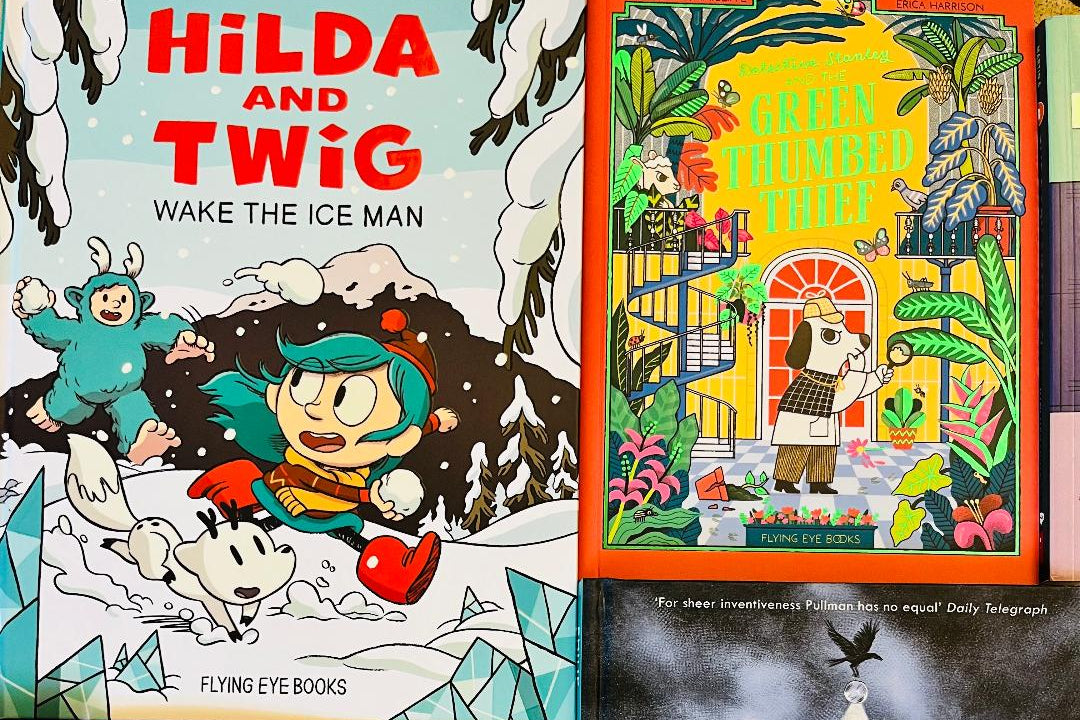Graphic Novel Book Subscription – Pickled Pepper Books