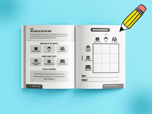 Load image into Gallery viewer, Mini Murdle Junior: Summer Fun : 40+ Mazes, Codes, Wordsearches and other Brilliant Puzzles