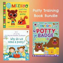 Load image into Gallery viewer, Potty Training Book Bundle