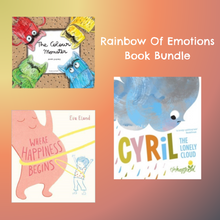 Load image into Gallery viewer, Rainbow Of Emotions Book Bundle