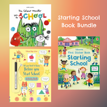 Load image into Gallery viewer, Starting School Bundle