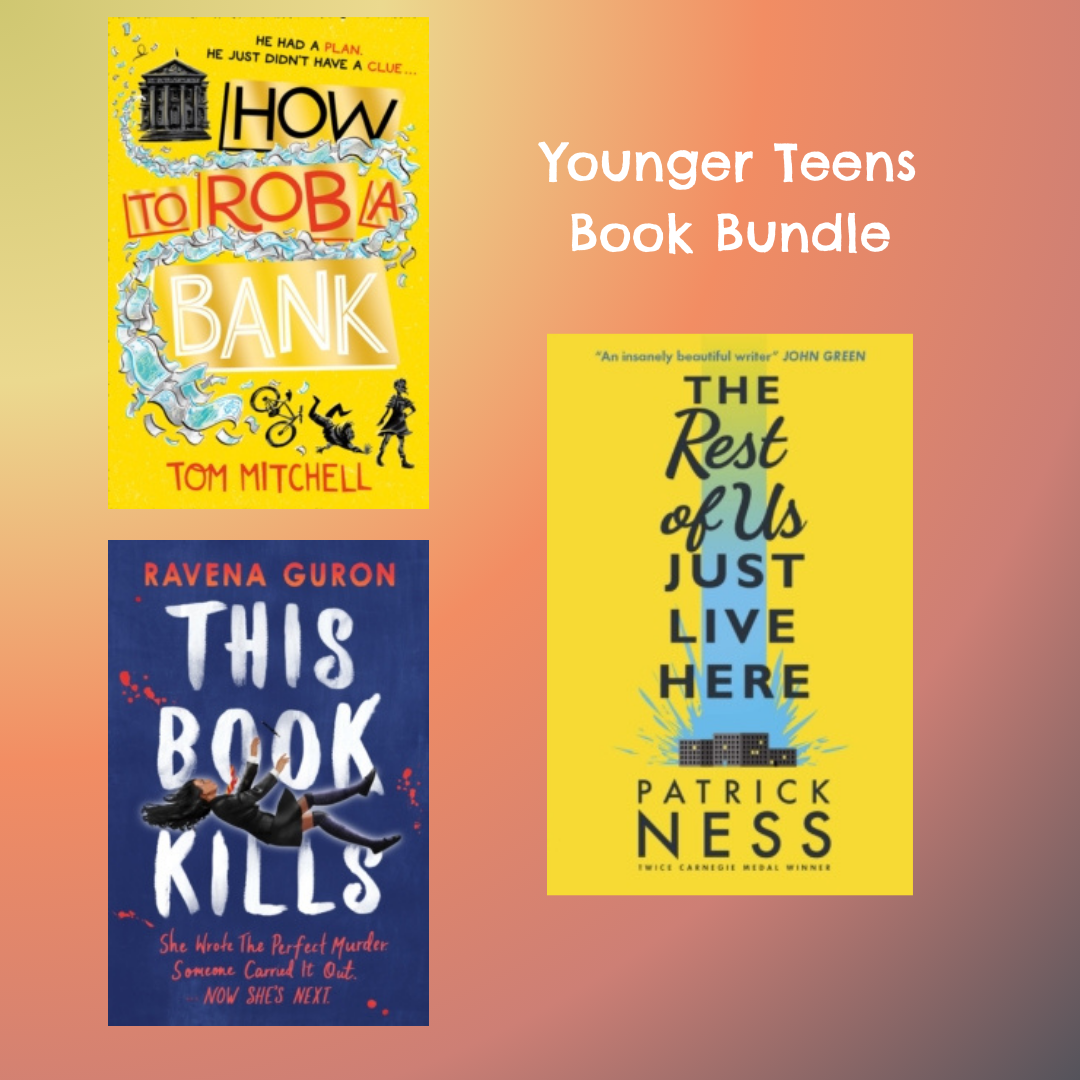 Younger Teens Book Bundle – Pickled Pepper Books