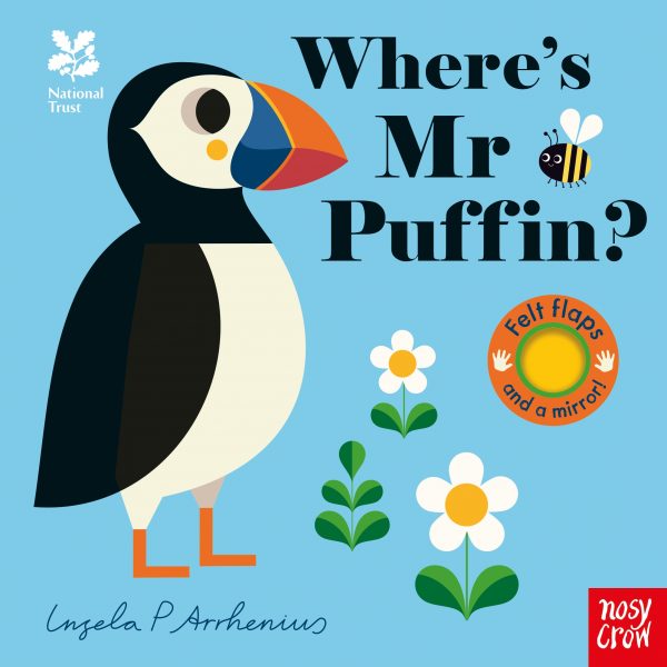 Felt, flaps and mirrors: Books for babies and toddlers