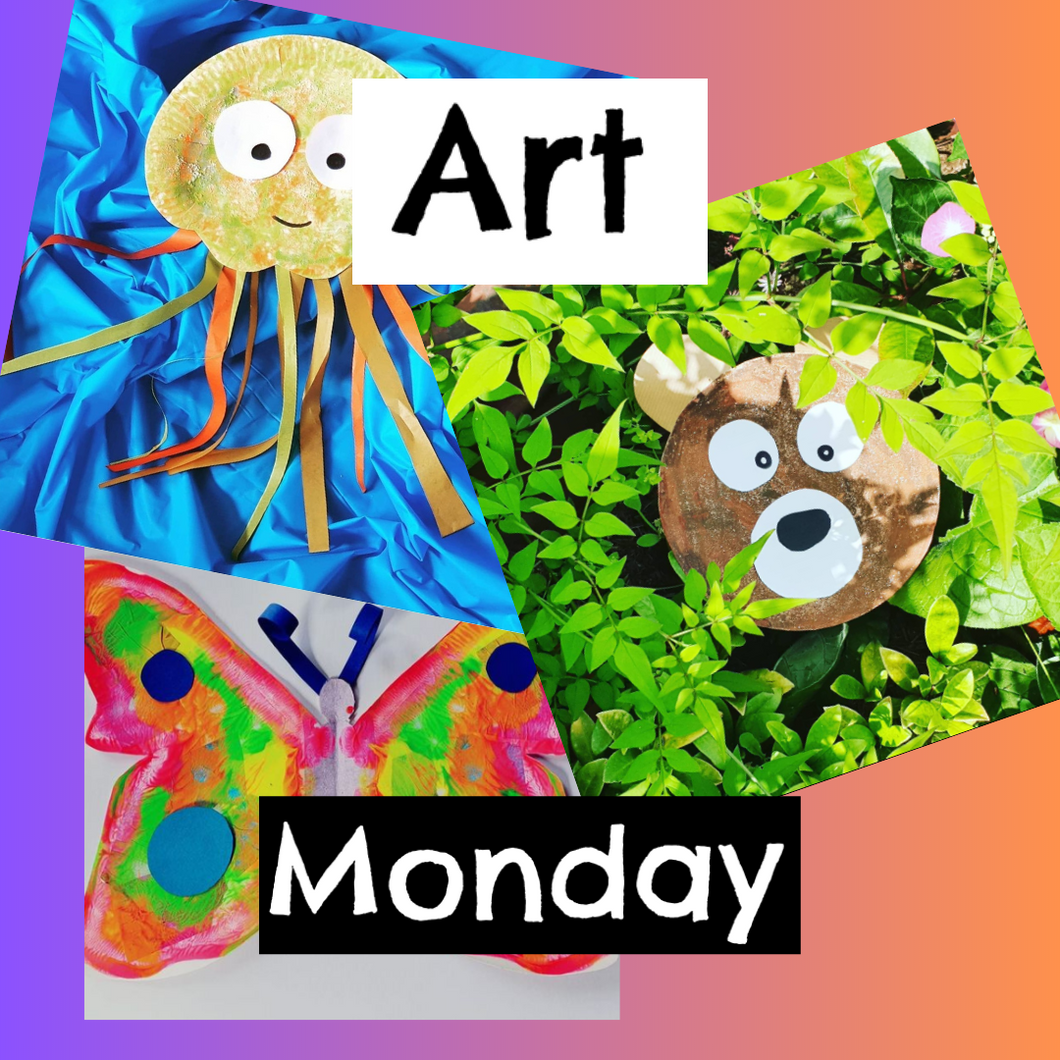 Little Pickles Art - Mondays - ages 18 months-5 years