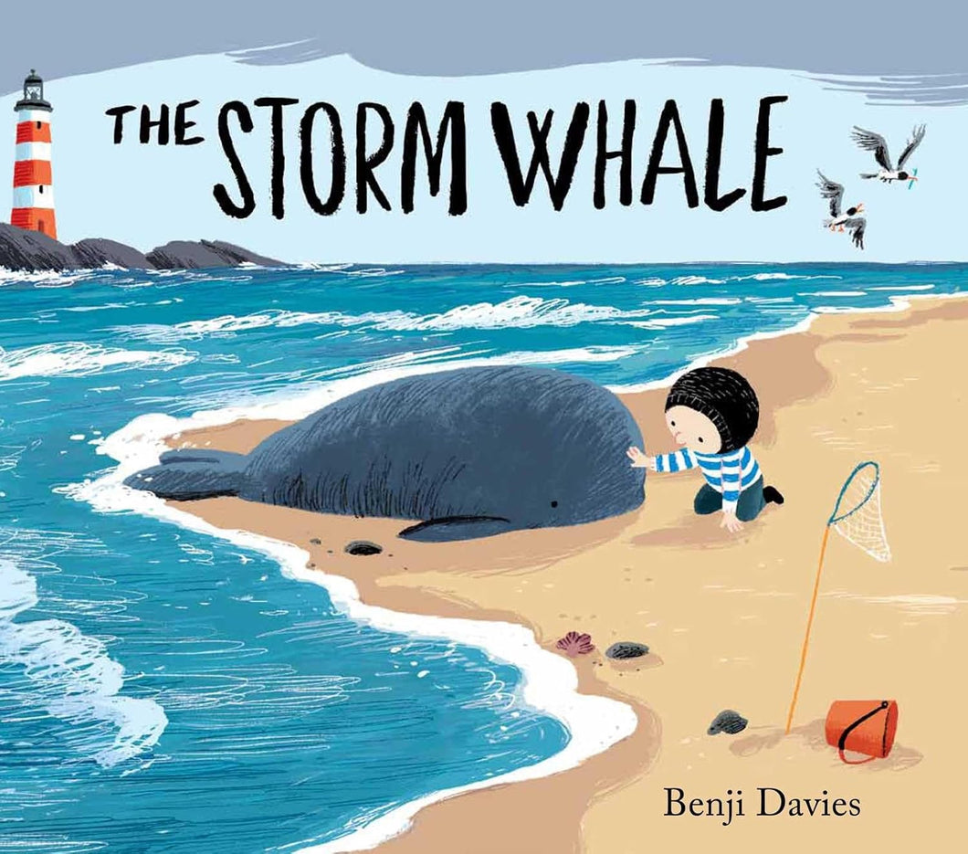The Storm Whale Storytime & Crafts- Fri 8th, Mon 11th August- Ages 18 months to 7 years
