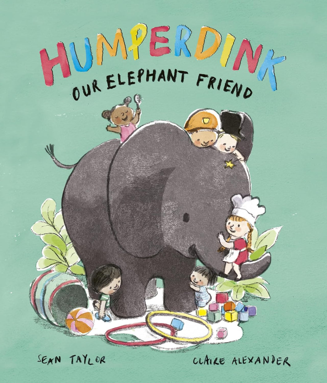 Humperdink Our Elephant Friend - - Claire Alexander Visits Kido Nursery - Friday 2nd March