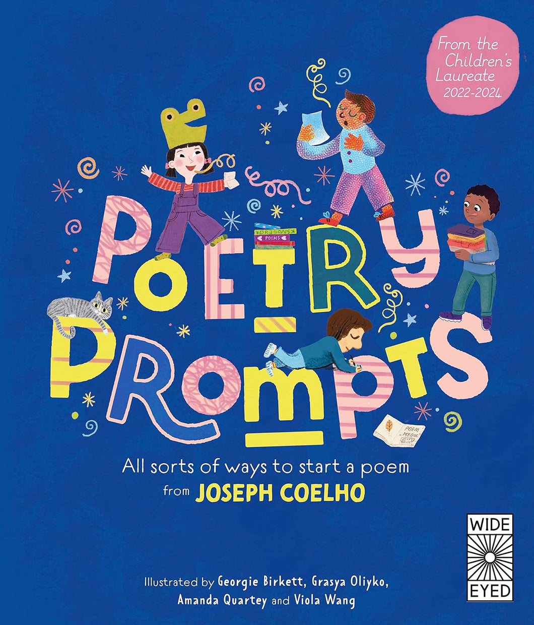 Poetry Prompts Joseph Coelho 3rd October