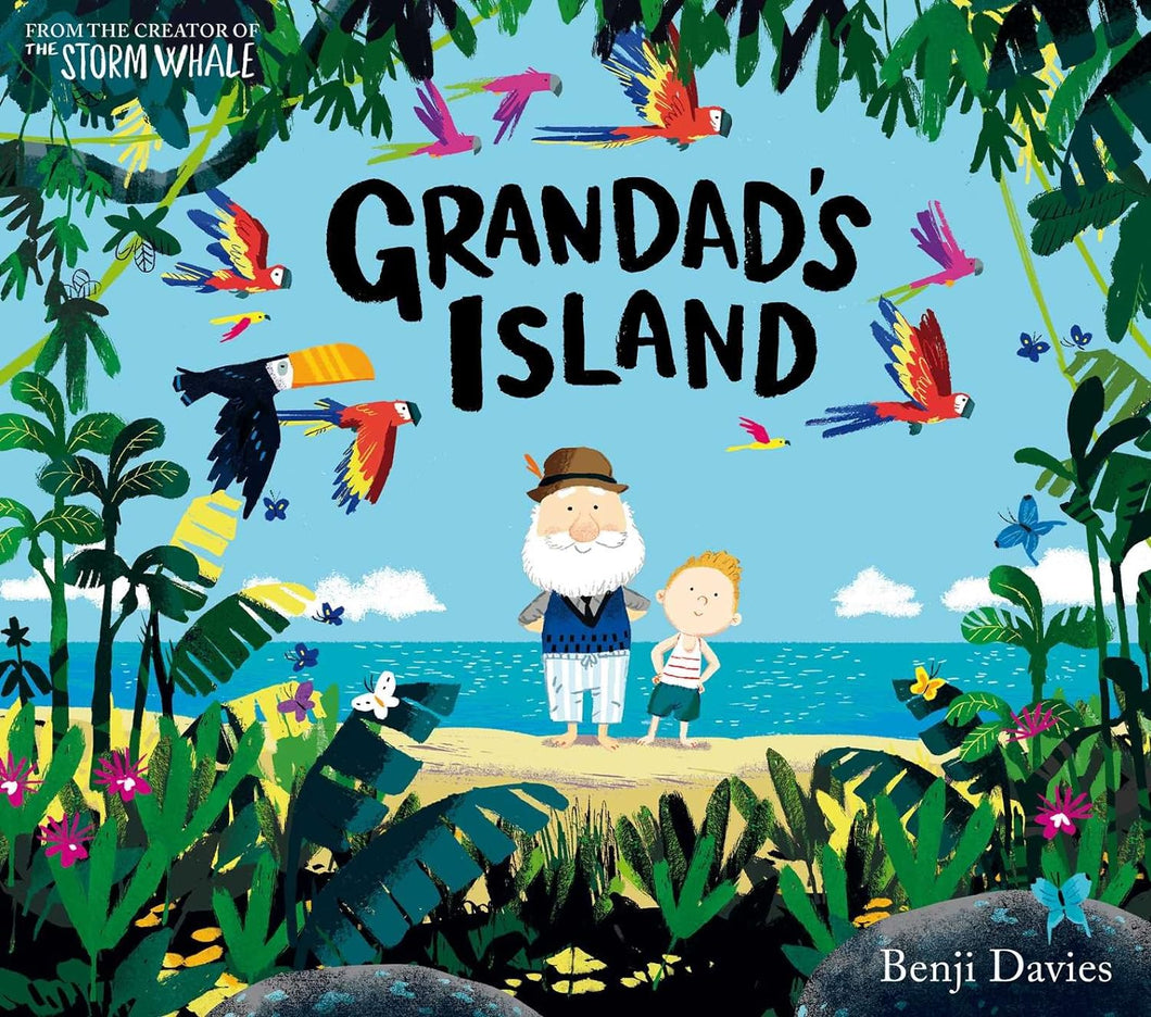 Grandad's Island - Benji Davies Signing