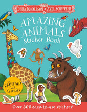 Load image into Gallery viewer, The Gruffalo and Friends: Amazing Animals Sticker Book
