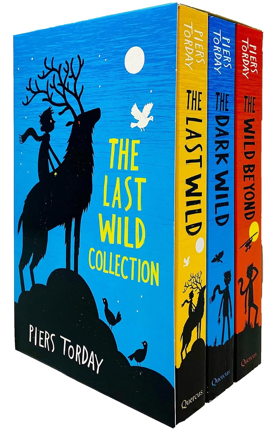 Discounted bundle The Last Wild FULL TRILOGY - Piers Torday Author Event at Belmont Junior School - 13th March