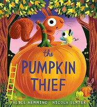 Load image into Gallery viewer, The Pumpkin Thief and The Snow Thief - Alice Hemming - 1 October - Coleridge
