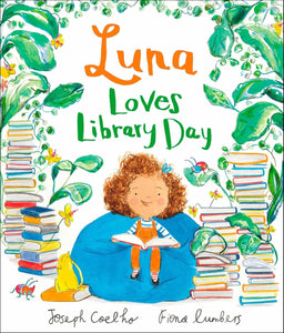 Luna Loves Library Day Joseph Coelho Channing 3rd October