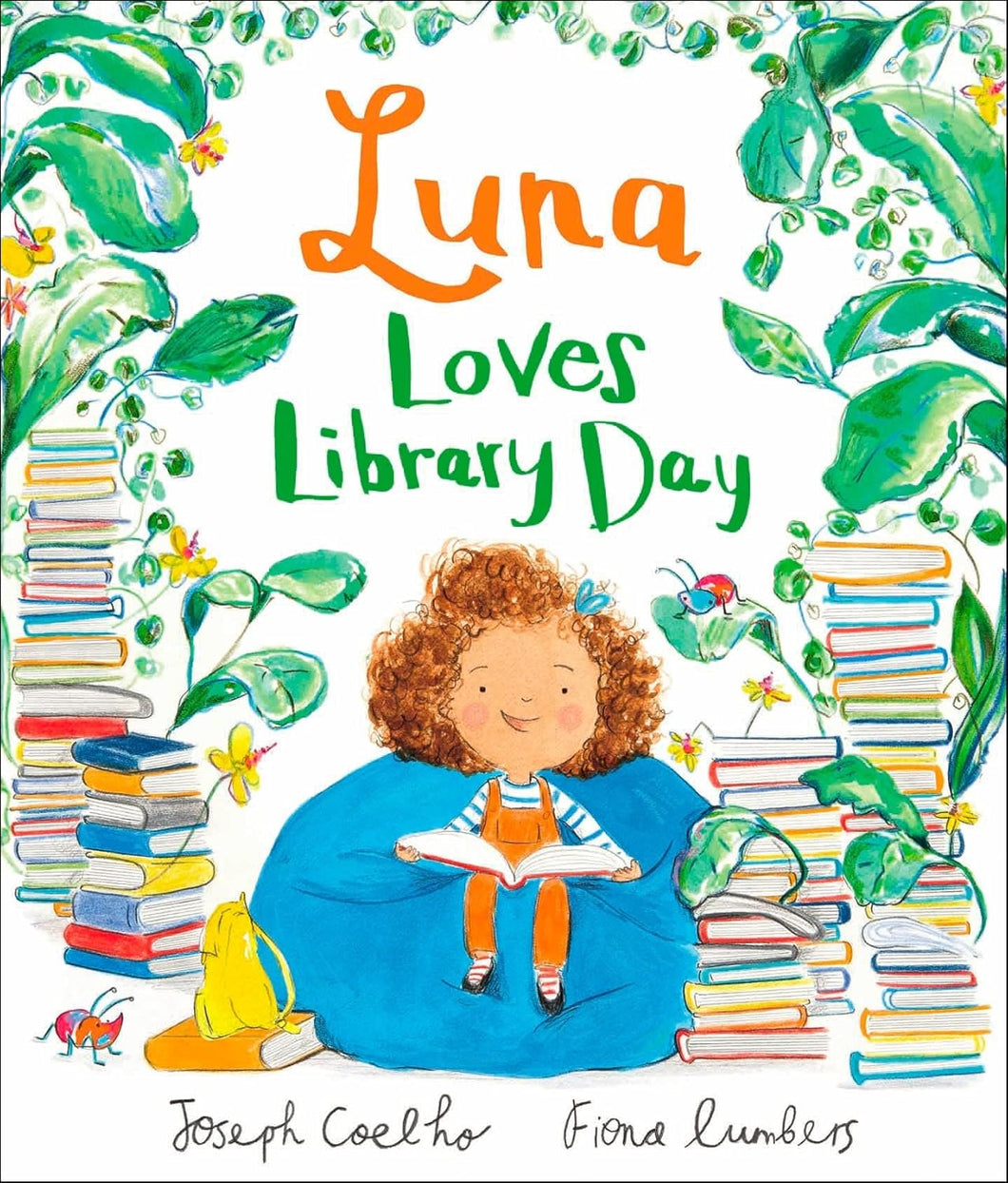 Luna Loves Library Day Joseph Coelho Channing 3rd October