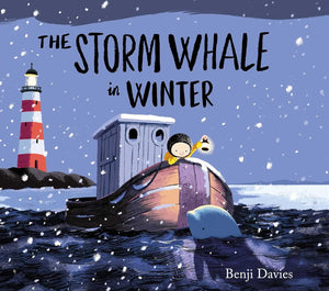 The Storm Whale in Winter - Benji Davies Signing