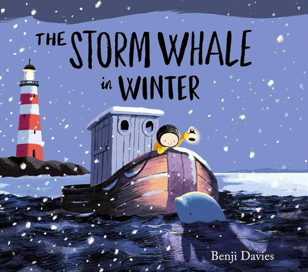 The Storm Whale in Winter - Benji Davies Signing