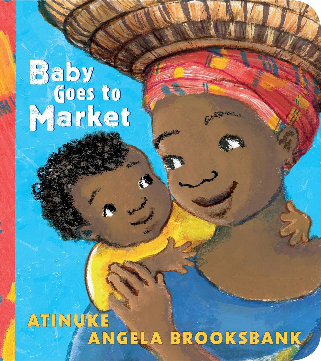 Board Book Baby Goes to Market - Ambler Primary illustrator visit with Angela Brooksbank