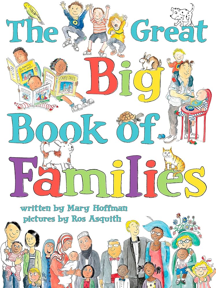 Reception Coleridge- The Great Big Book of Families