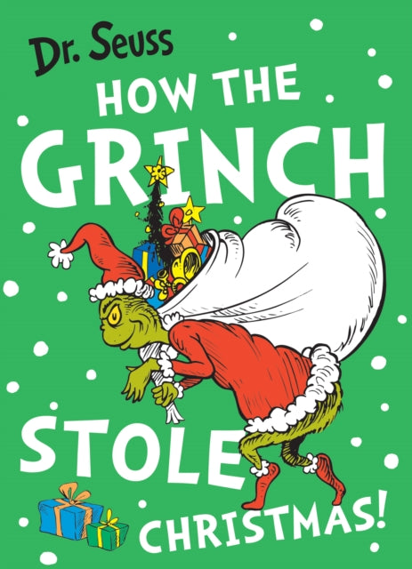 How the Grinch Stole Christmas! Storytime & Crafts-Mon 8th Dec - Ages 2-7
