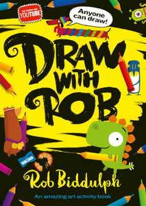 Draw With Rob, Rob Biddulph - The Marist Book Festival Pre-Order - Sat 17th June