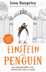 Einstein the Penguin by Iona Rangeley - Coldfall Pre-Order