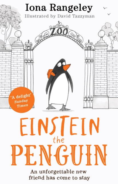 Einstein the Penguin by Iona Rangeley - Coldfall Pre-Order