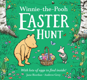 Winnie-The-Pooh Easter Egg Hunt Storytime and Hunt- Mon 14th, Fri 18th & Sat 19th April