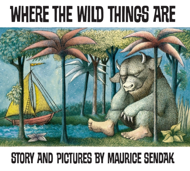 Where The Wild Things Are Storytime & Crafts- Fri 15th, Sat 16th & Mon 18th August- Ages 2-7years