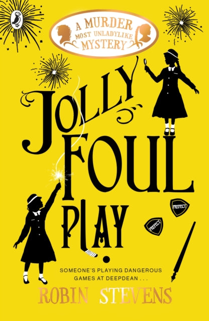 Jolly Foul Play by Robin Stevens SIGNED