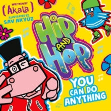 You can do Anything (Hip and Hop)Sav Akyuz Author Event- St Thomas Becket Primary School 6th March 2025