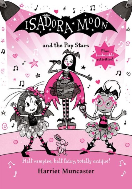 Isadora Moon and the Pop Stars - Signed bookplate