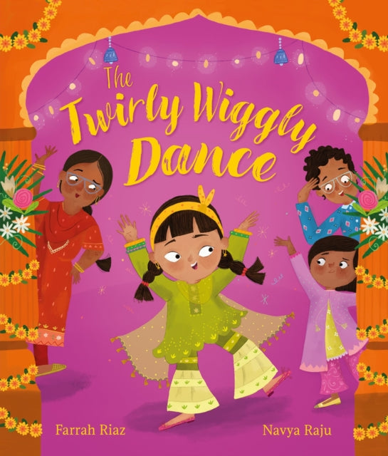 The Twirly Wiggly Dance - Author Event Sat 29th March 2pm