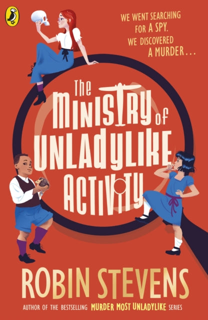 The Ministry of UnLadylike Activity by Robin Stevens SIGNED